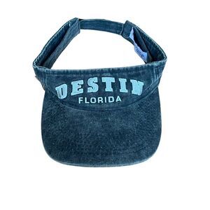 Alvin's Island Grey Visor Hat